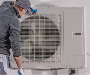 Changer de chauffage pour une pompe à chaleur